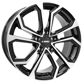 IT Wheels Ella Gloss Black / Polished