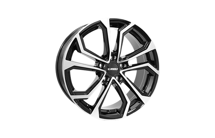 IT Wheels Ella Gloss Black / Polished