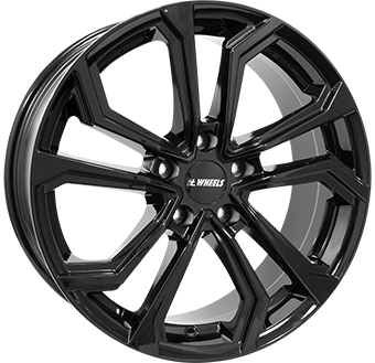 IT Wheels Ella Gloss Black