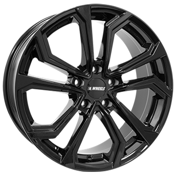 IT Wheels Ella Gloss Black