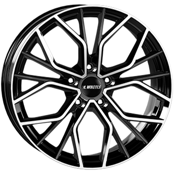 IT Wheels Tiara Gloss Black / Polished