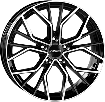 IT Wheels Tiara Gloss Black / Polished