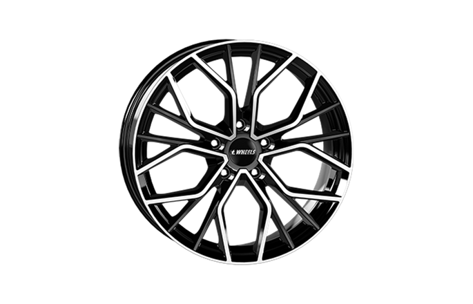 IT Wheels Tiara Gloss Black / Polished
