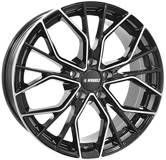IT Wheels Tiara Gloss Black / Polished