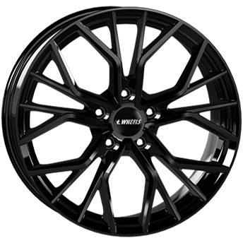 IT Wheels Tiara Gloss Black