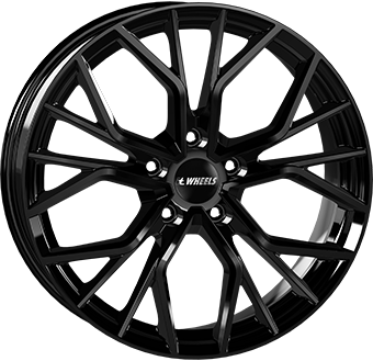 IT Wheels Tiara Gloss Black