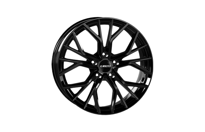 IT Wheels Tiara Gloss Black