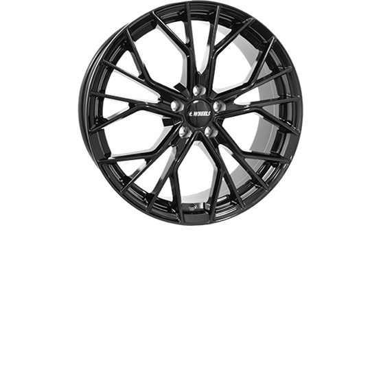 IT Wheels Tiara Gloss Black 8,5X20 5/112 ET45 CB66,5
