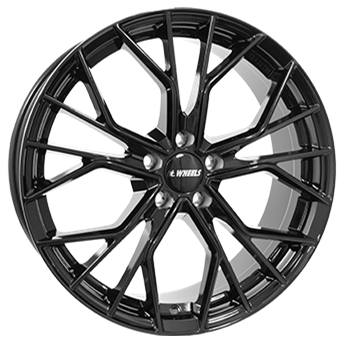 IT Wheels Tiara Gloss Black