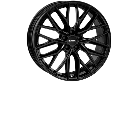 IT Wheels Xana Gloss Black 8X19 5/108 ET45 CB63,4