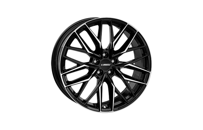 IT Wheels Xana Black / Polished