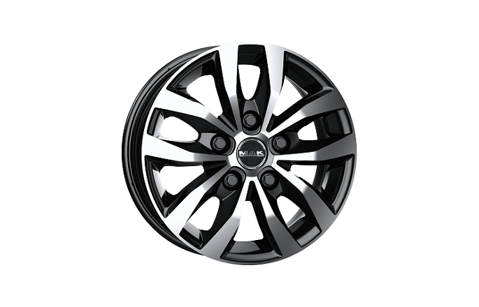 MAK Load 5 Gloss Black / Polished