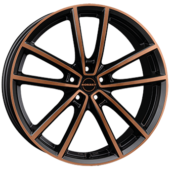 Borbet W Black / Copper