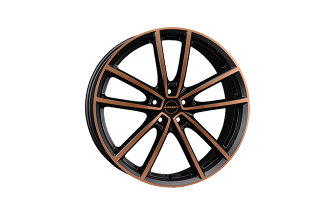 Borbet W Black / Copper