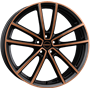 Borbet W Black / Copper