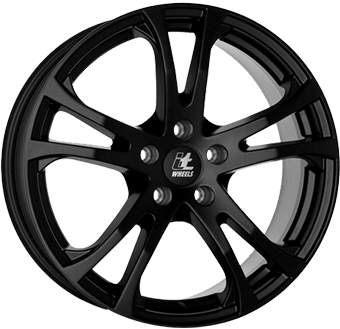 IT Wheels Michelle Gloss Black