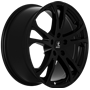 IT Wheels Michelle Gloss Black