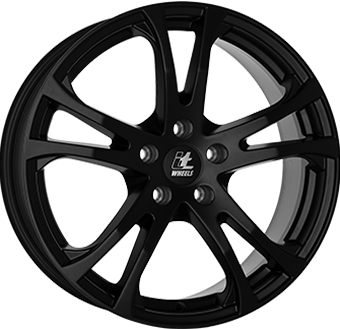 IT Wheels Michelle Gloss Black