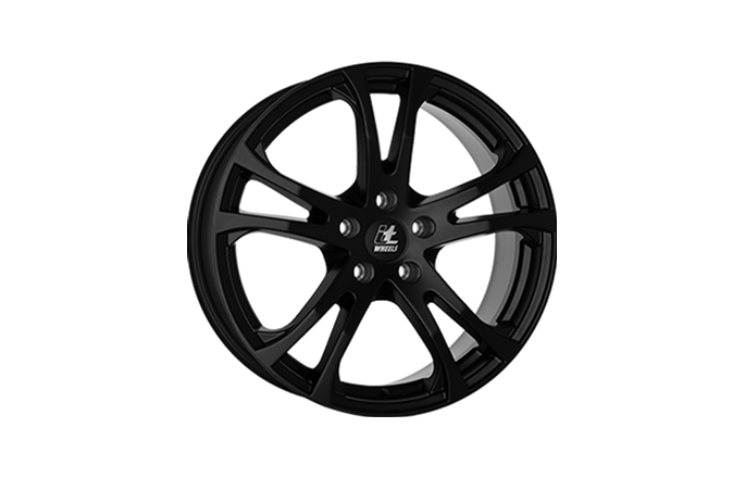 IT Wheels Michelle Gloss Black