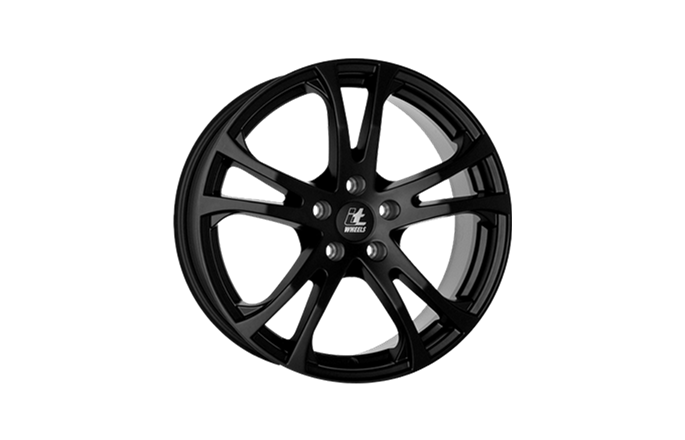 IT Wheels Michelle Gloss Black
