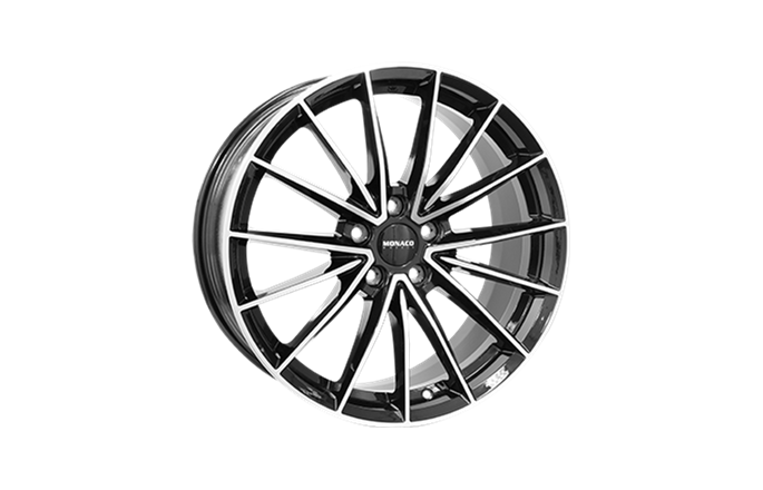 Monaco GP14 Gloss Black / Polished