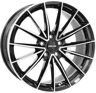Monaco GP14 Gloss Black / Polished