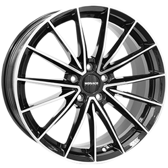 Monaco GP14 Gloss Black / Polished