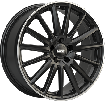 CMS C23 Black / Polished Lip