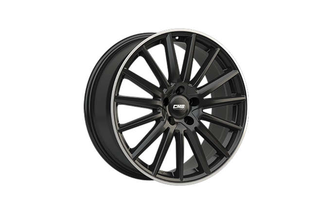 CMS C23 Black / Polished Lip