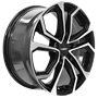 IT Wheels IW73ELLA Gloss Black / Polished