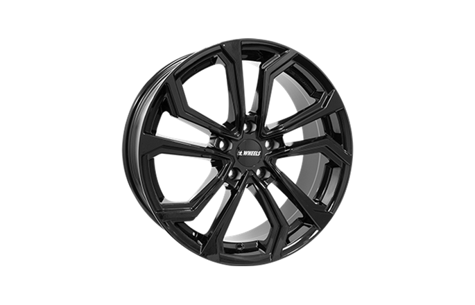 IT Wheels IW73ELLA Gloss Black