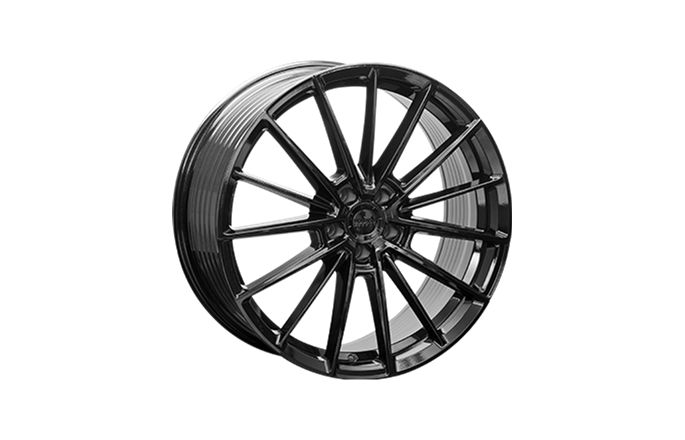 Monaco FF1 Gloss Black