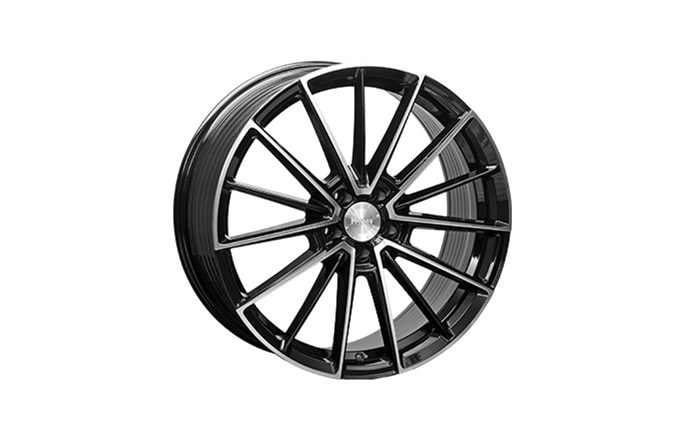 Monaco FF1 Black / Polished