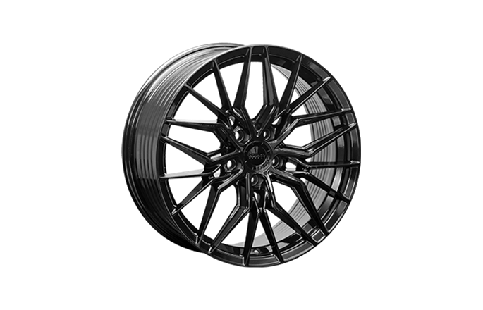 Monaco FF2 Gloss Black