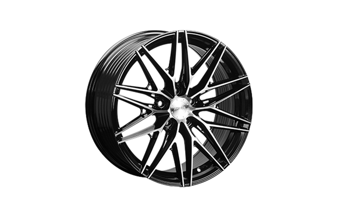Monaco MC67FF4 Gloss Black / Polished