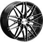 Monaco MC67FF4 Gloss Black / Polished