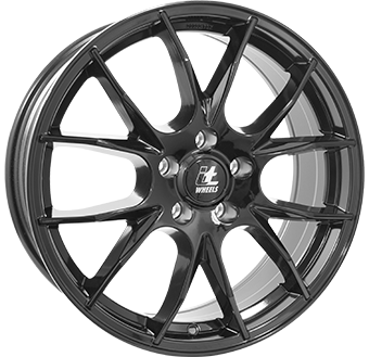 IT Wheels Kira 	Gloss Black