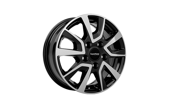 Super Metal Vault Gloss Black / Polished