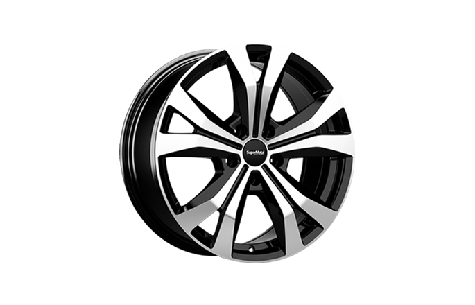 Super Metal Bullet Gloss Black / Polished