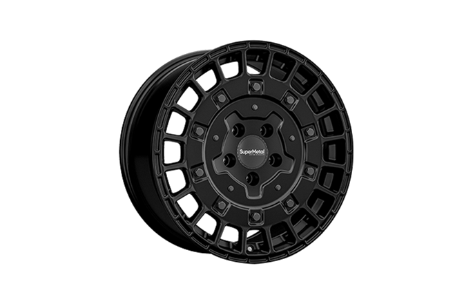 Super Metal Rig Matt Black