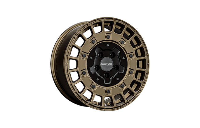 Super Metal Rig Bronze / Dual Black
