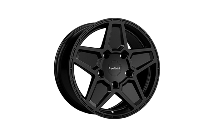 Super Metal Rocket Gloss Black