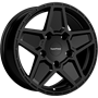 Super Metal Rocket Gloss Black