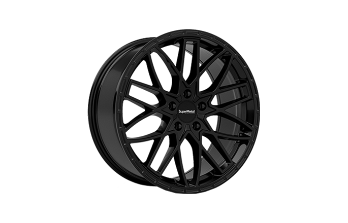 Super Metal Vane Gloss Black