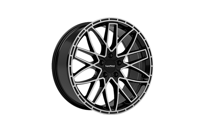 Super Metal Vane Gloss Black / Polished