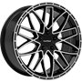 Super Metal Vane Gloss Black / Polished