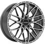 Super Metal Vane Gloss Gray / Polished