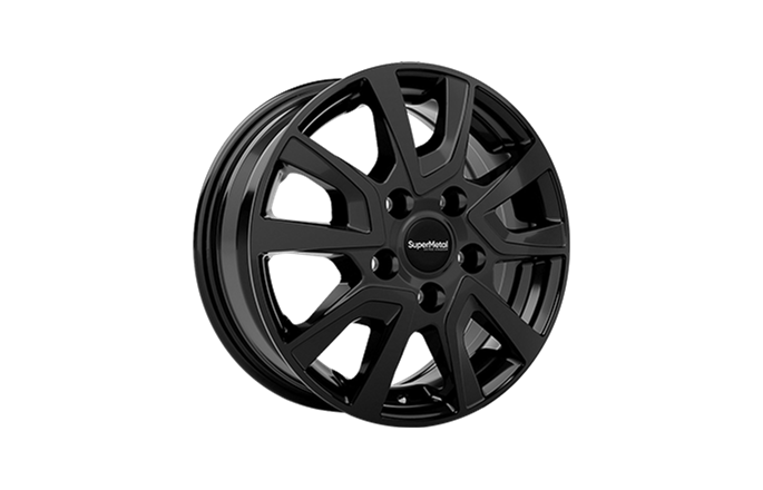 Super Metal Vault Gloss Black