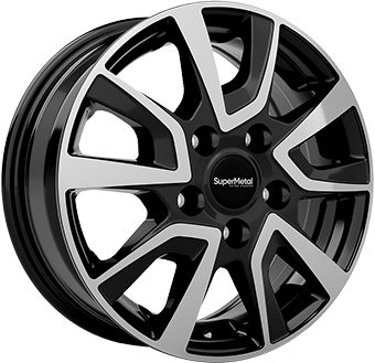 Super Metal Vault Gloss Black / Polished