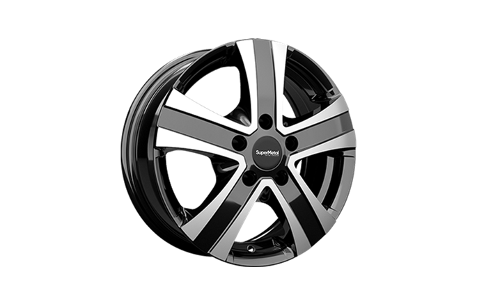 Super Metal Hammer Gloss Black / Polished